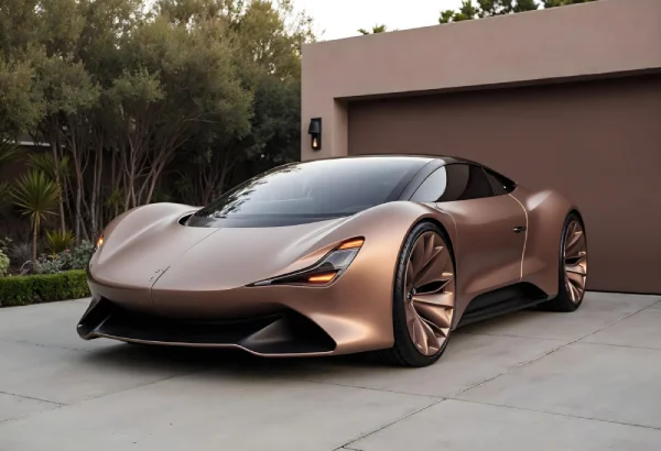 پیگمنت صدفی- پوشش های اتوموبیلی