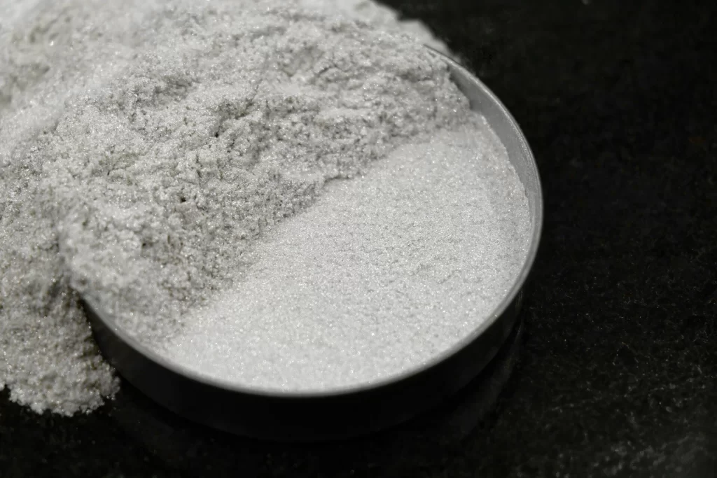 پیگمنت های سفید صدفی