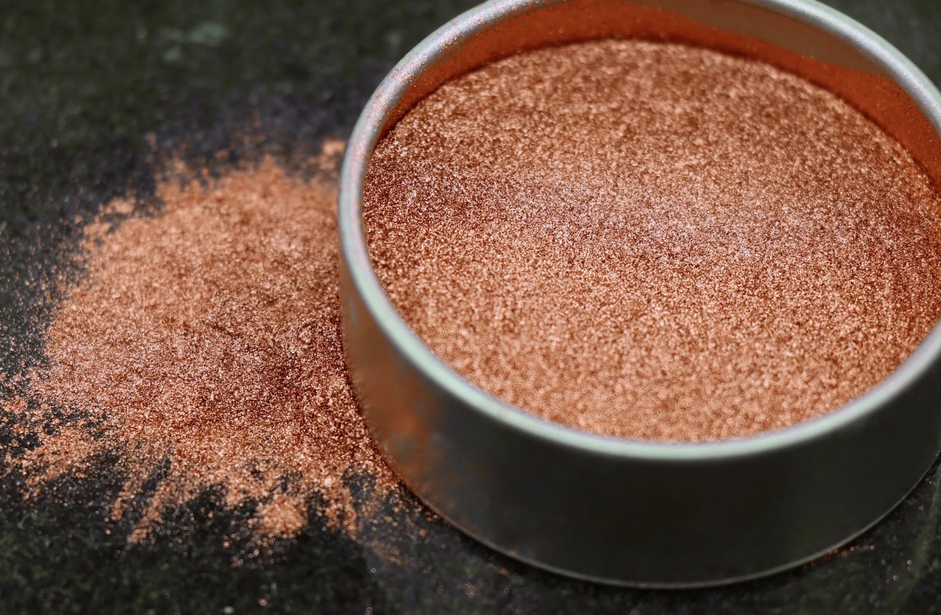 پیگمنت های متالیک سری پودرهای مسی