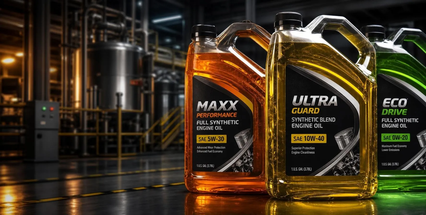 Solvent dyes in industrial oil for vibrant high-performance oil coloration