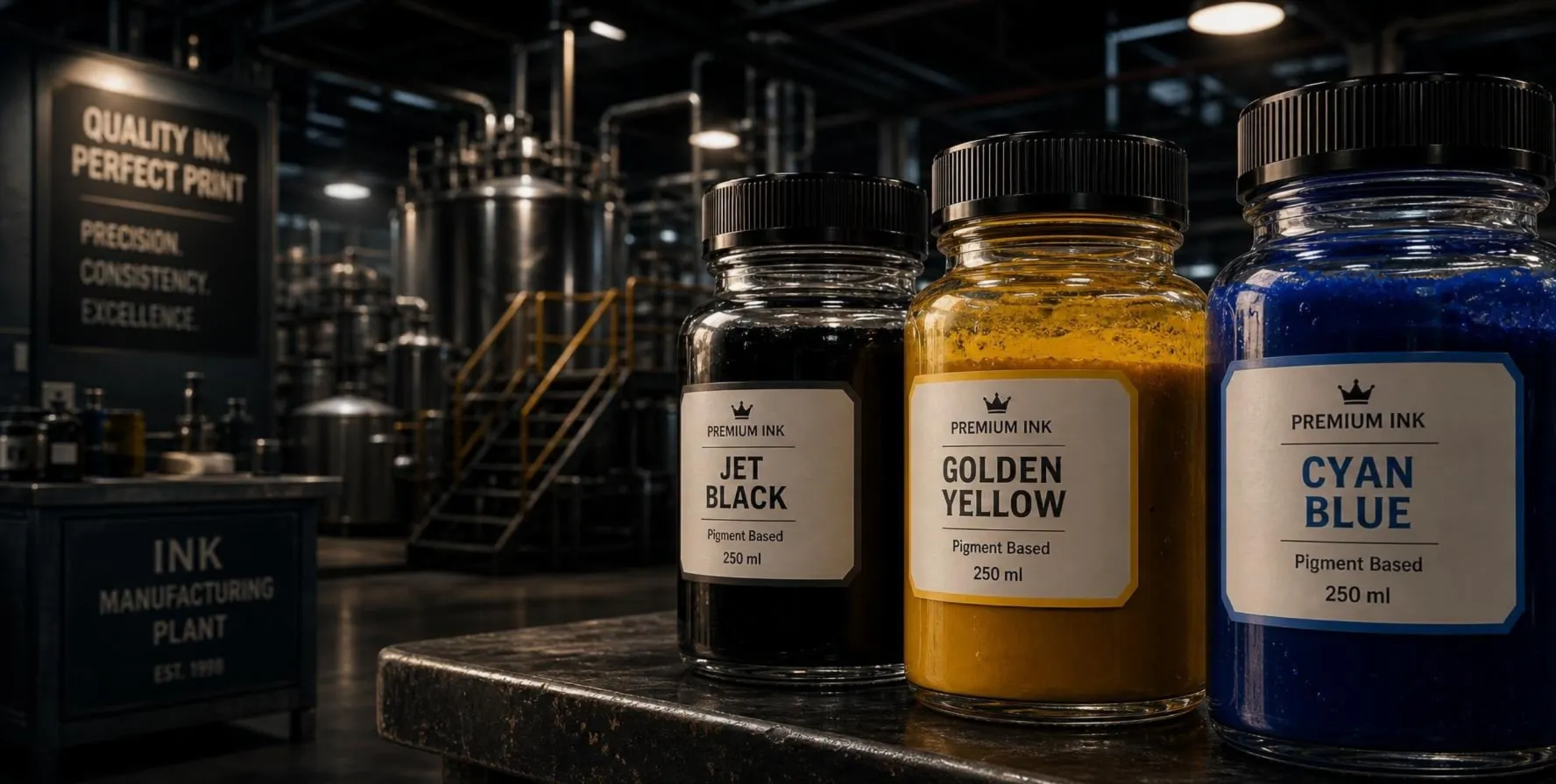 Solvent dyes in printing ink for brilliant sharp print coloration