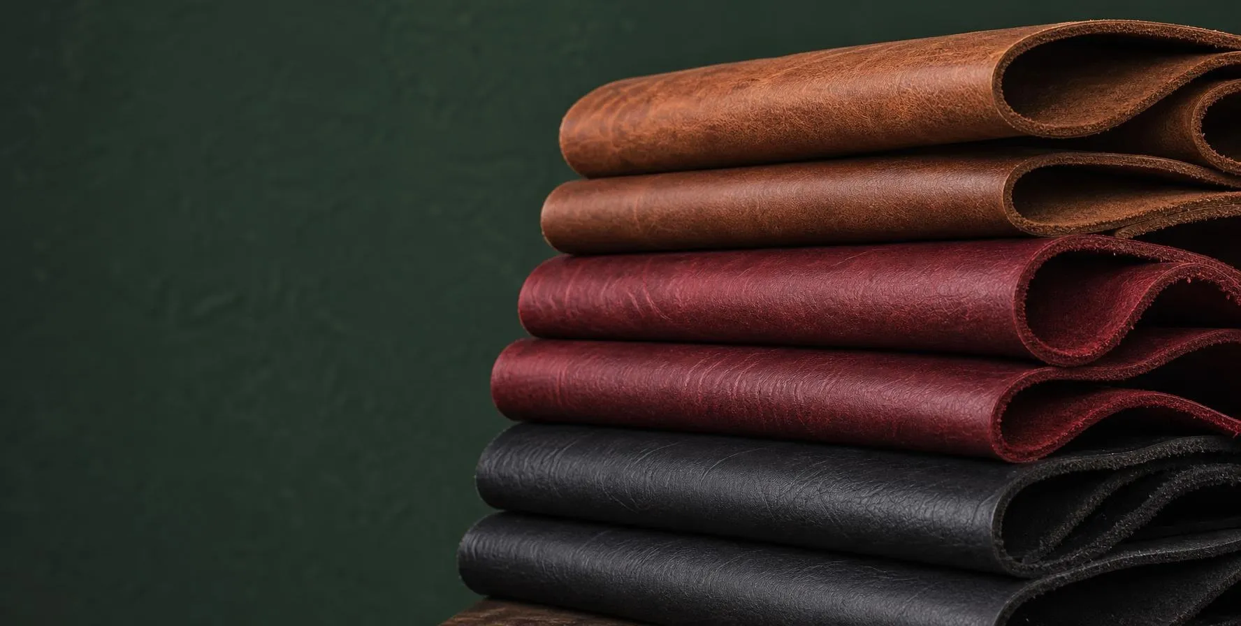 Solvent dyes in leather for fade-resistant premium leather coloration