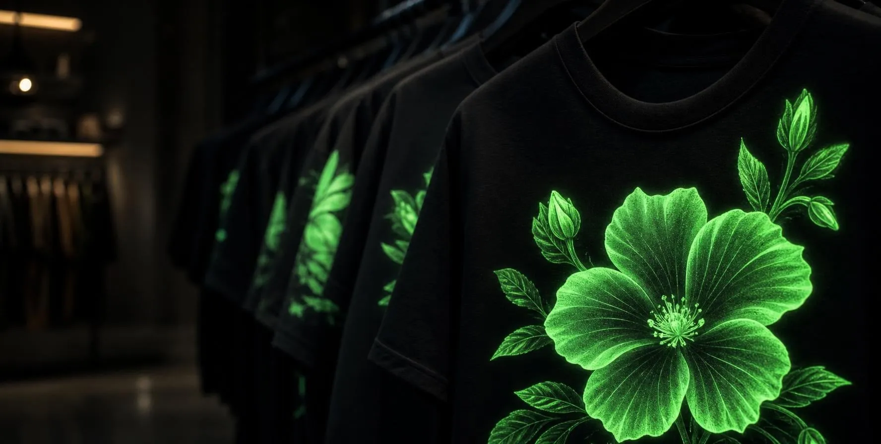 Phosphorescent pigments in printing for glow-in-the-dark graphics and luminous brand visibility
