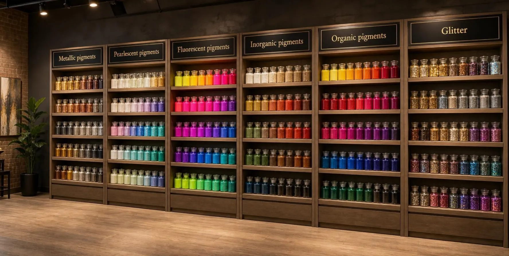 Sareh Paint Shop industrial pigments and color solutions