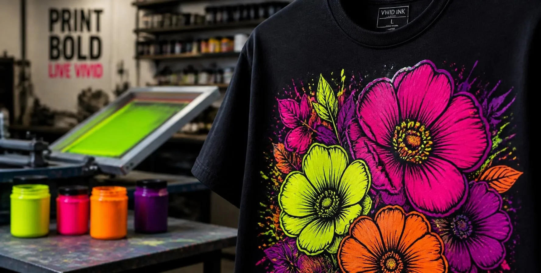 Fluorescent pigments by Sareh Paint Shop